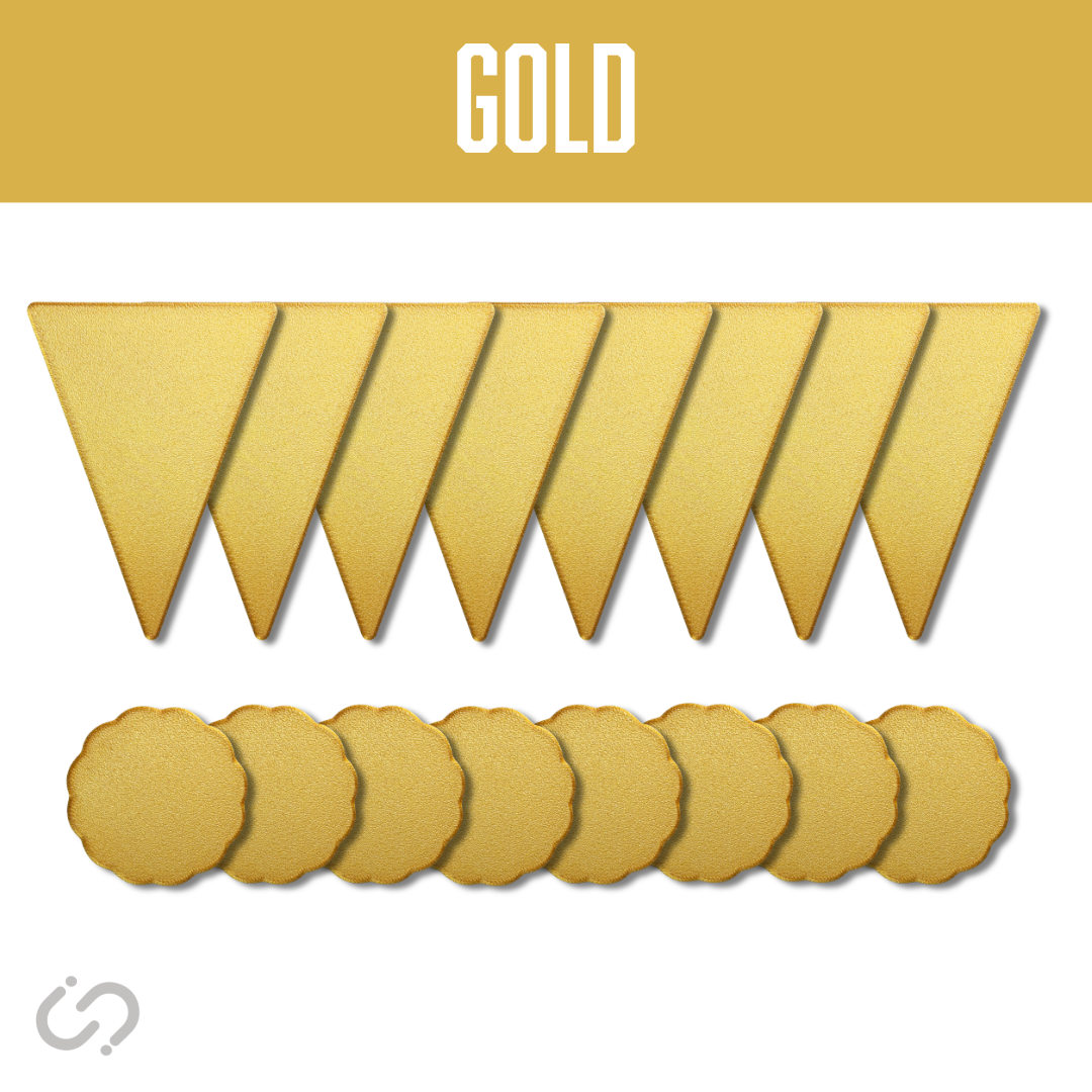 Magnetic Bunting Banner