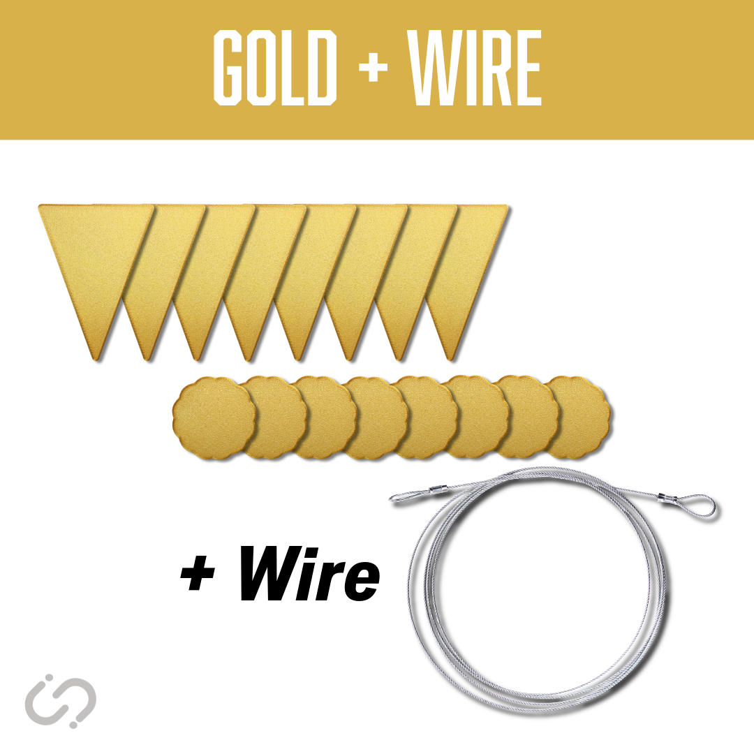 Magnetic Bunting Banner