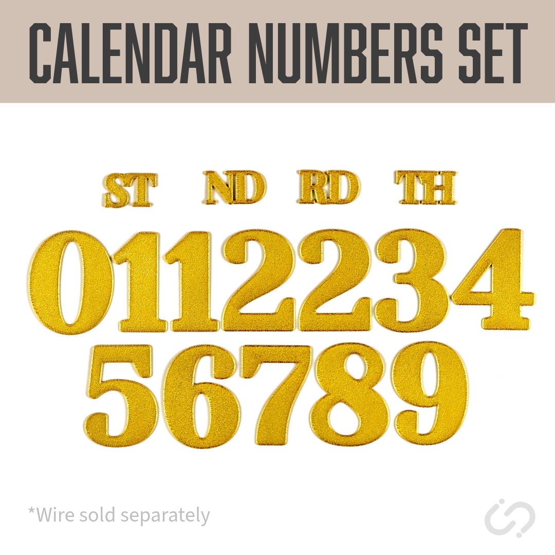 Calendar Numbers