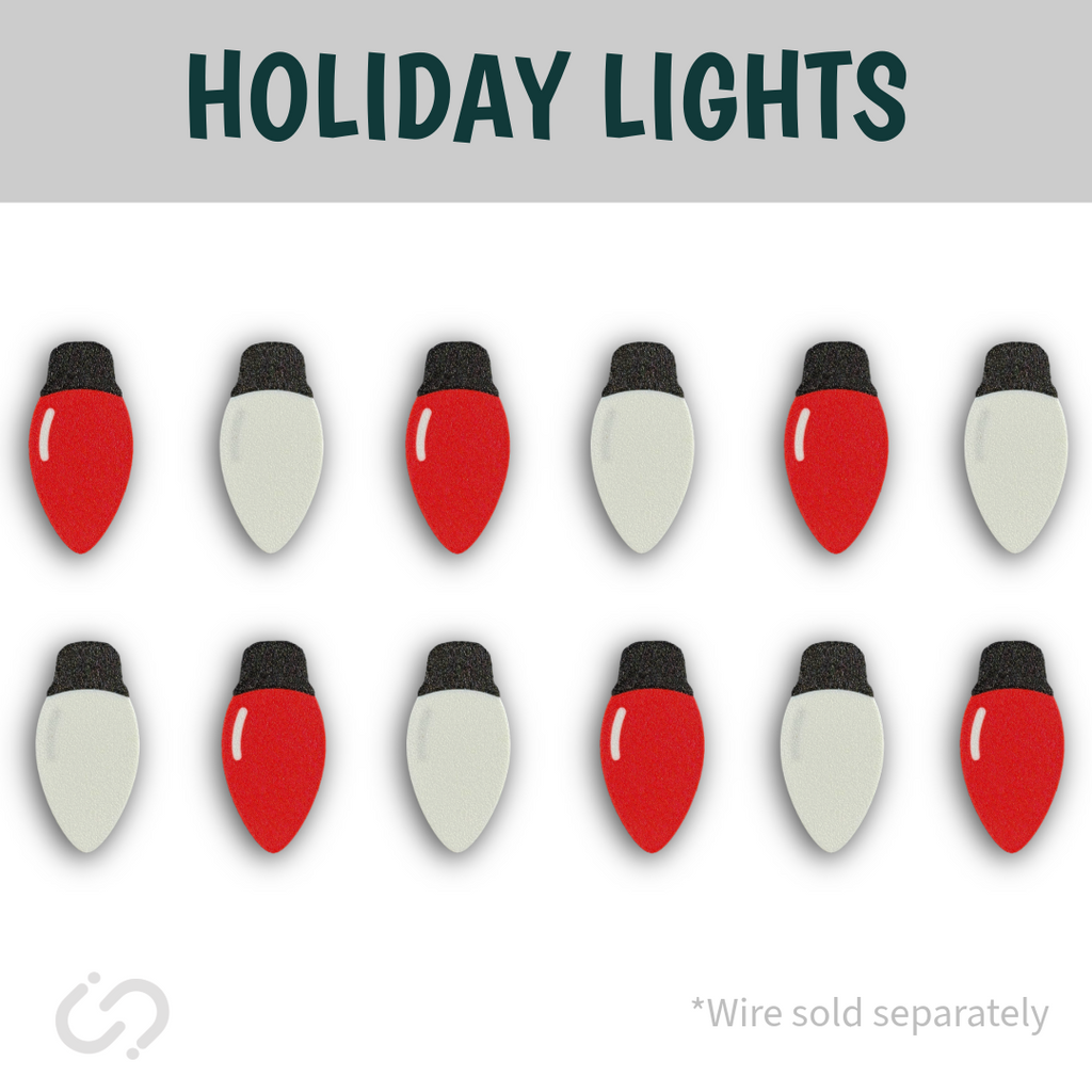 Holiday Light Bulbs