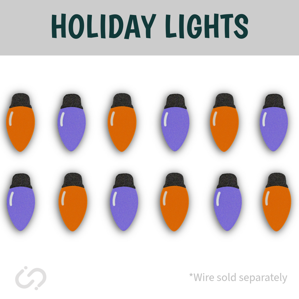 Holiday Light Bulbs
