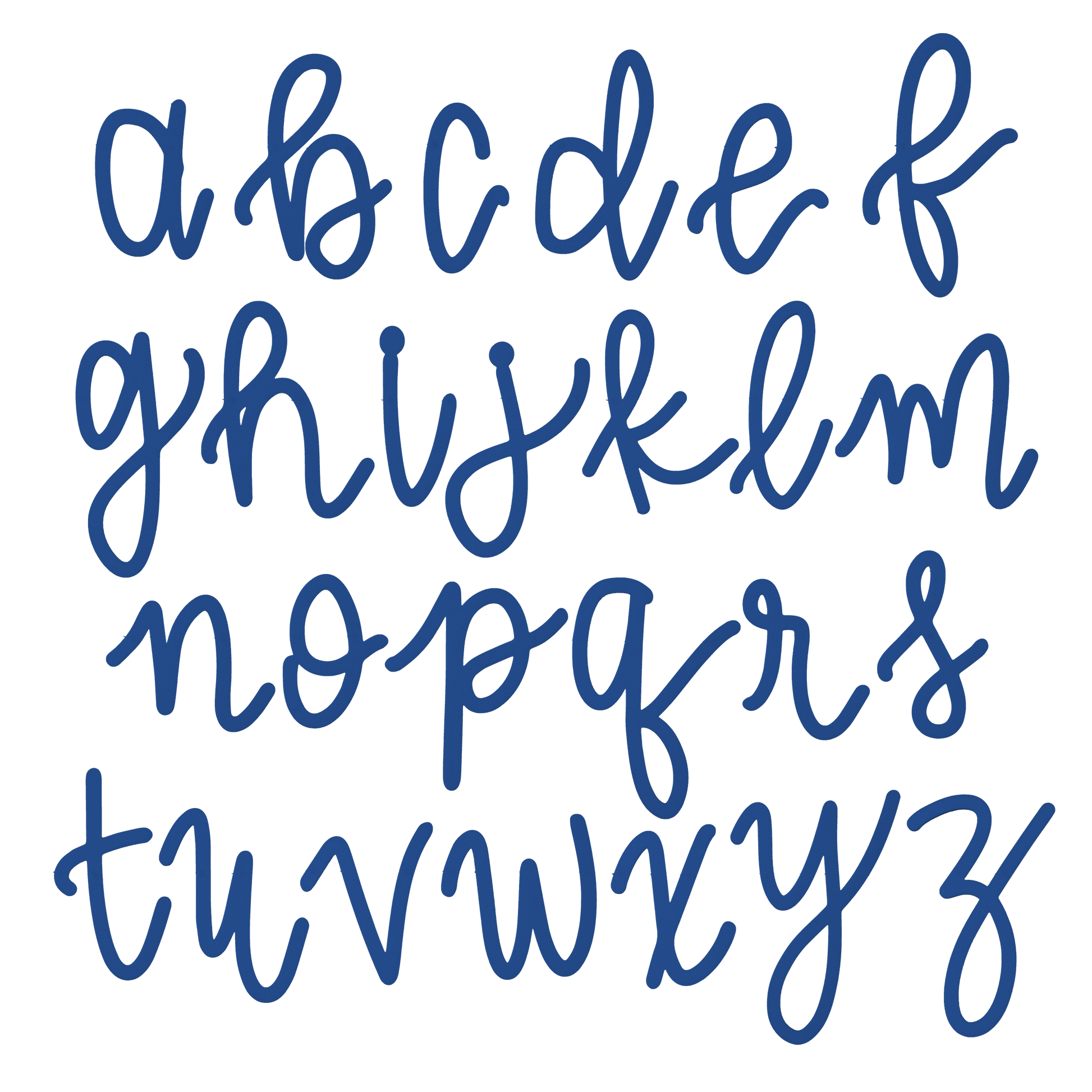 Cursive Font (50)