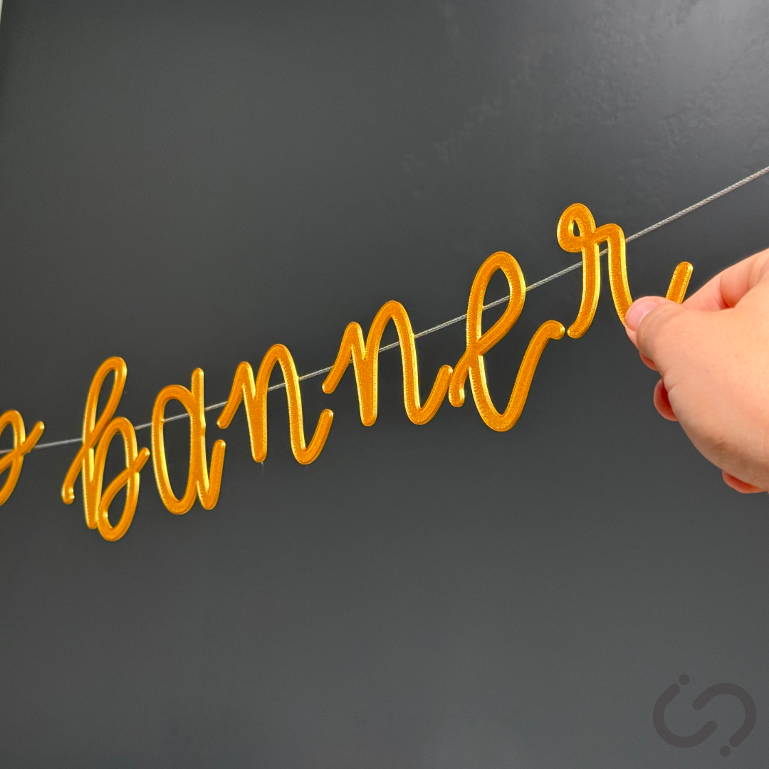 Script Font - 50 Pack