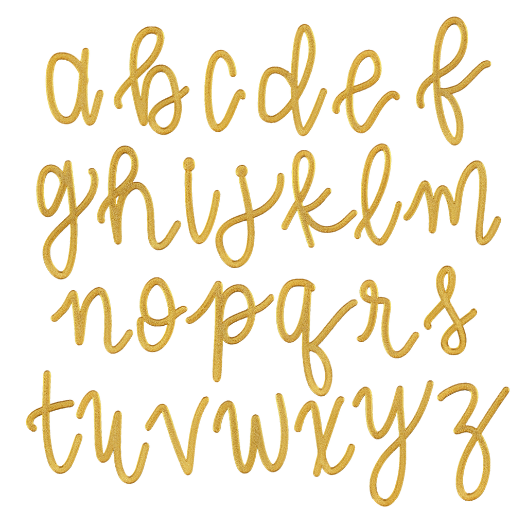 Cursive Font (50)