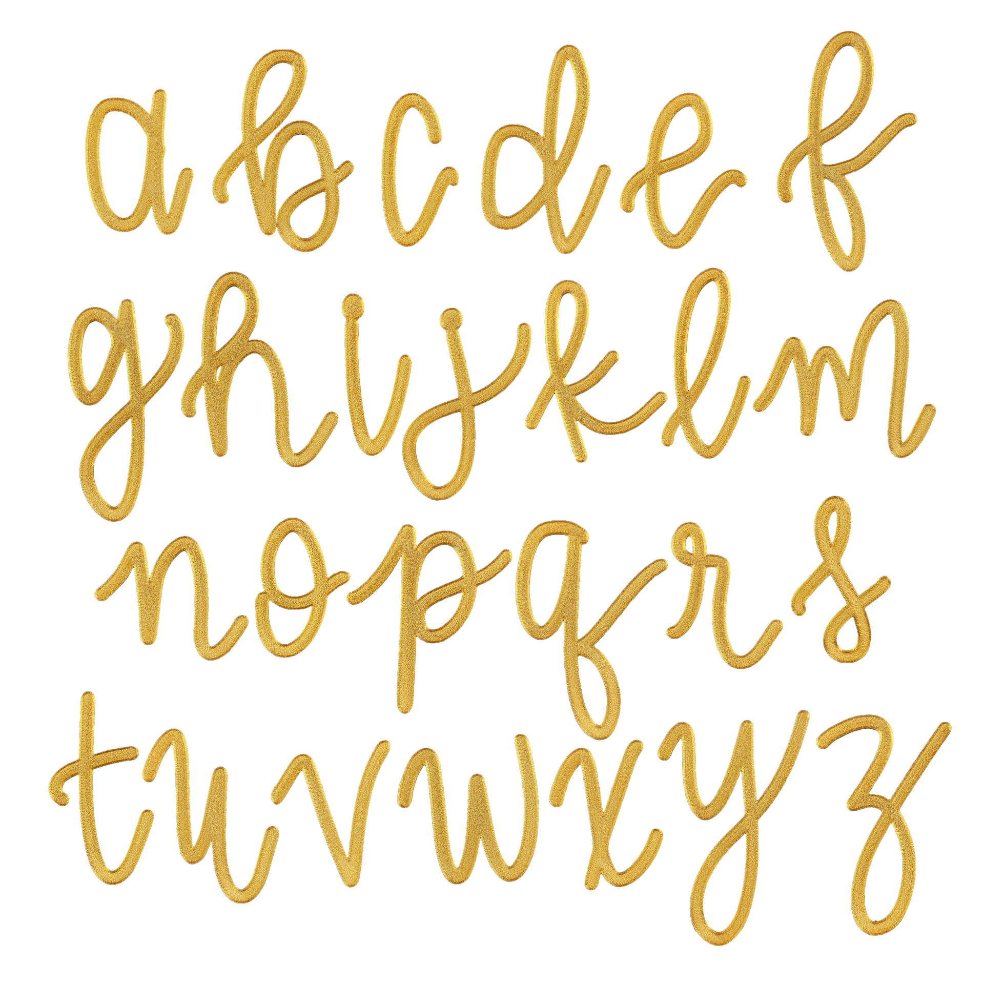 Cursive Font (50)