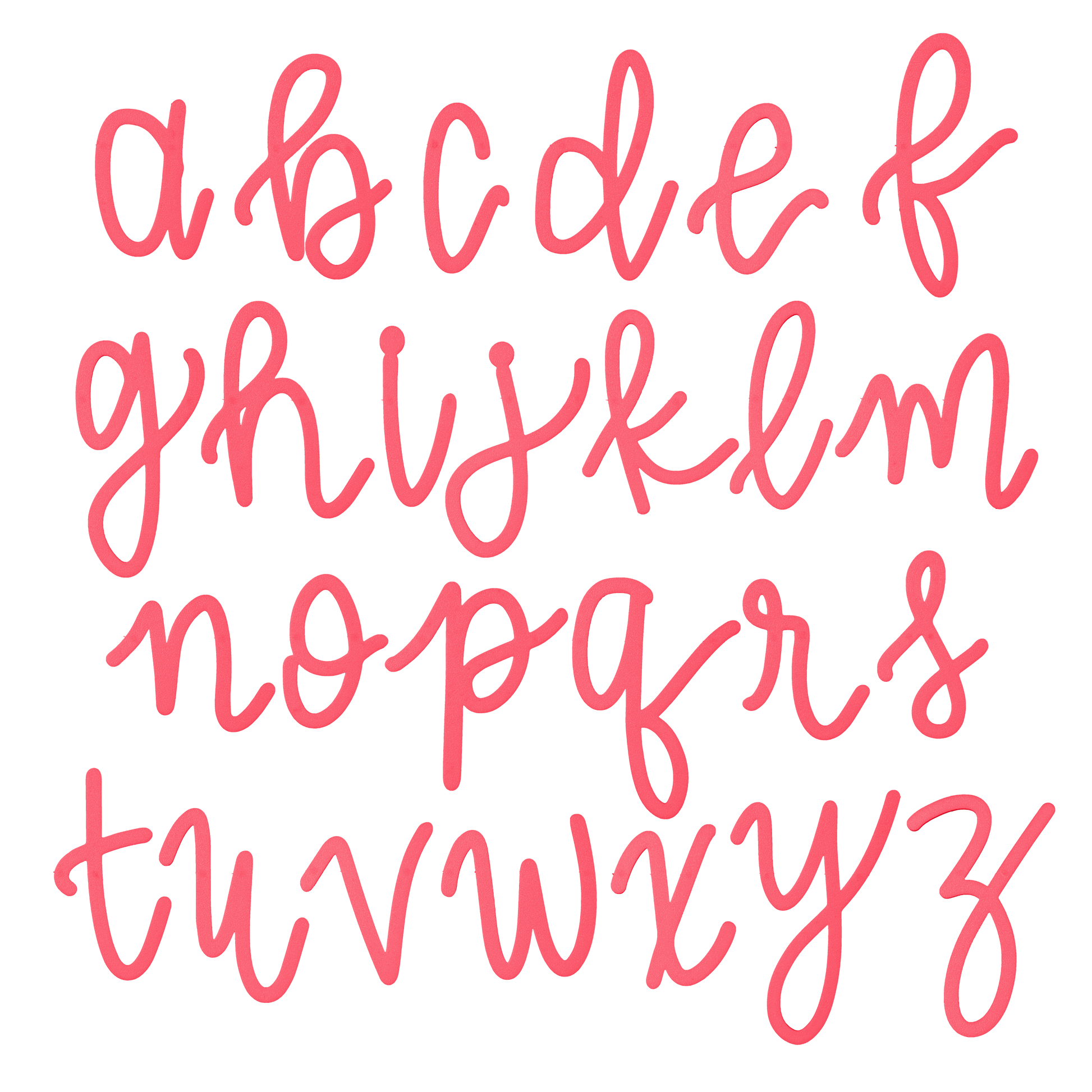 Cursive Font (50)