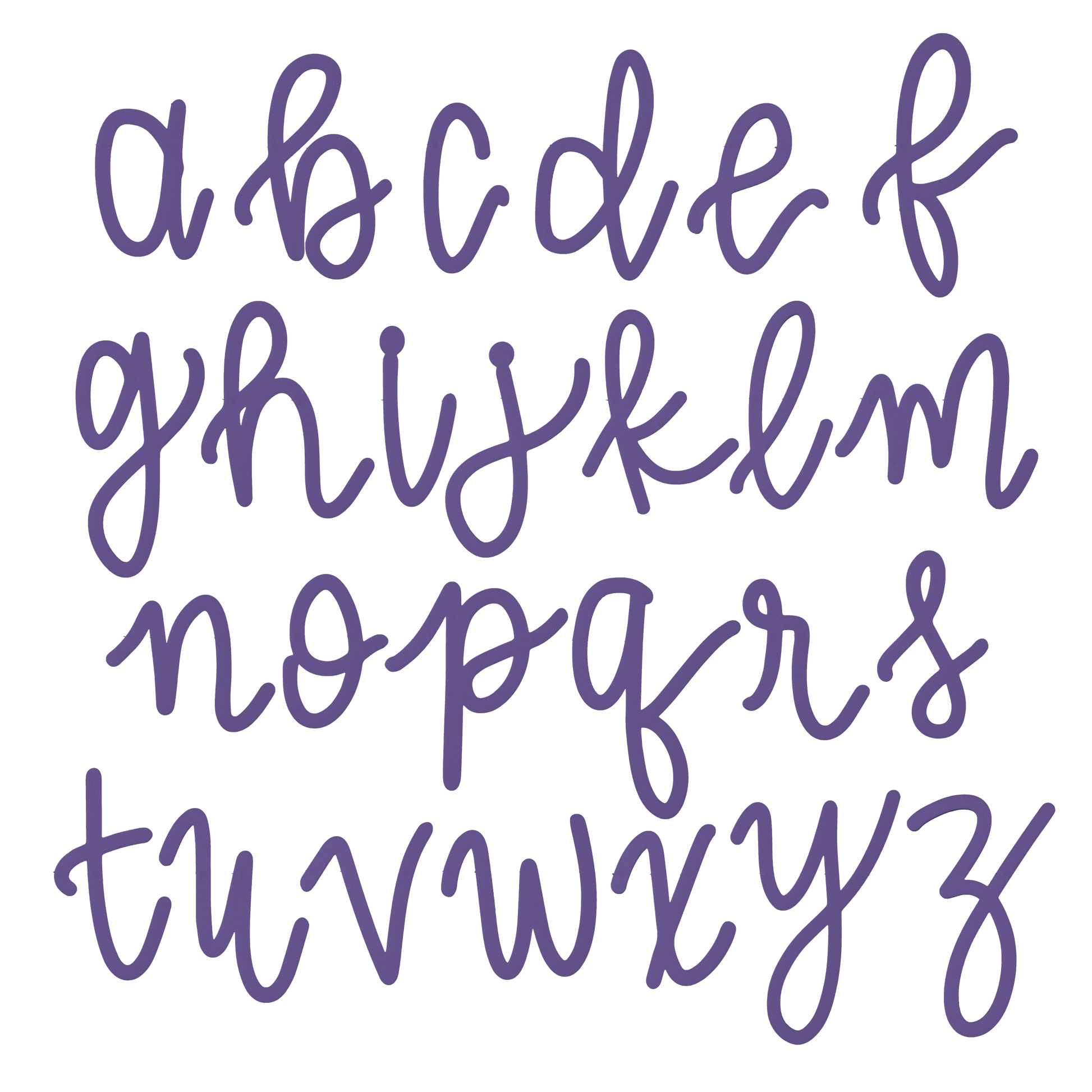 Cursive Font (50)