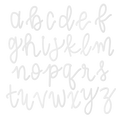 Script Font - 50 Pack