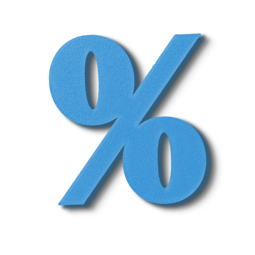 Individual Special Characters - Block Font