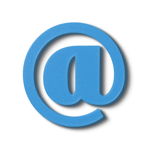 Block Font - Individual Special Characters