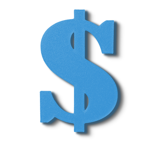 Individual Special Characters - Block Font