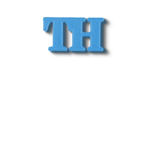 Individual Numbers - Block Font