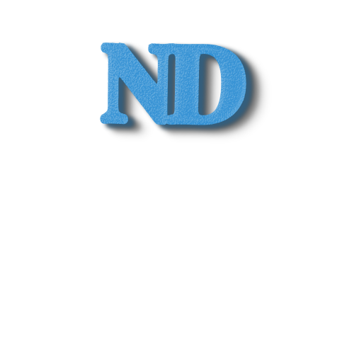 Individual Numbers - Block Font