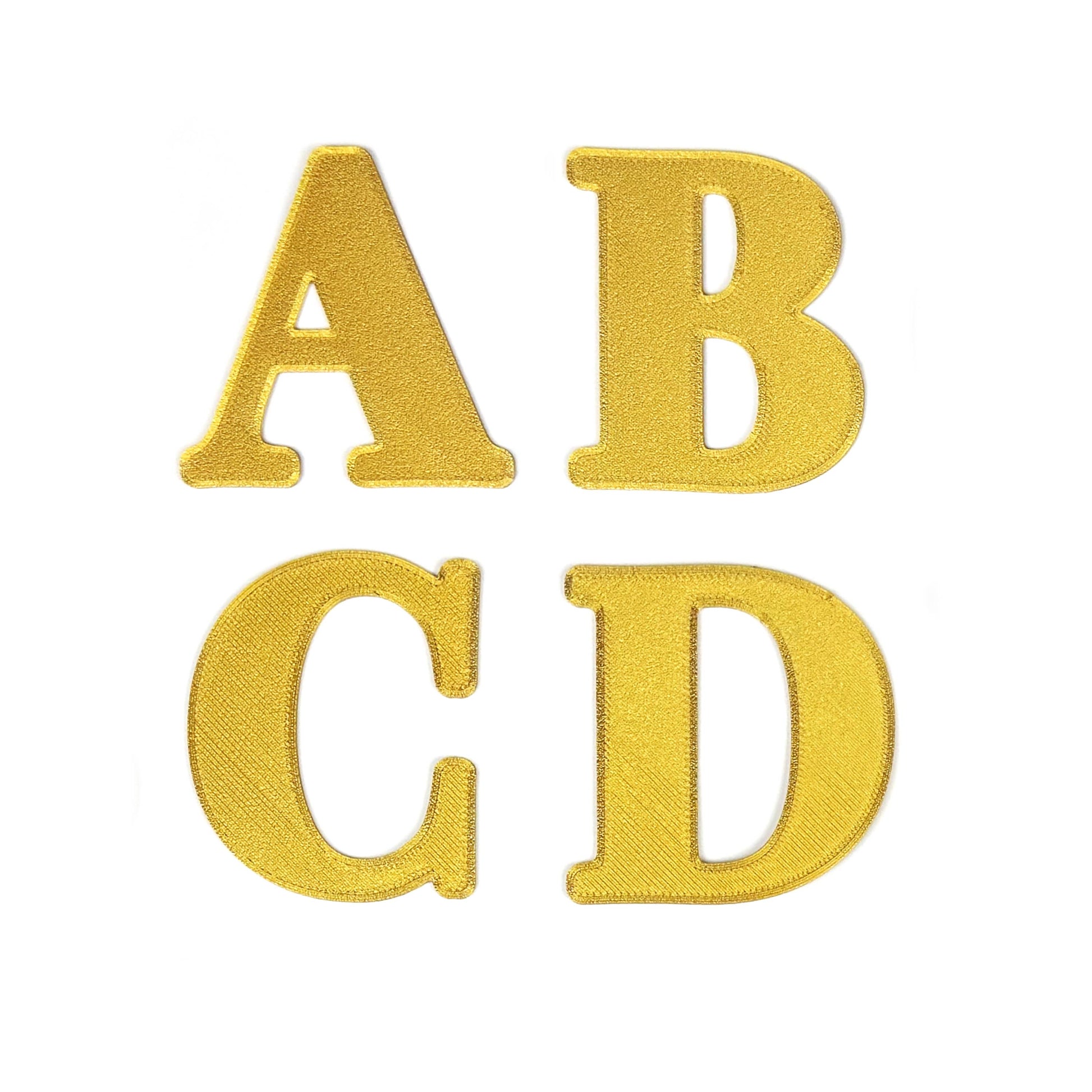 Block Letter Font (50)