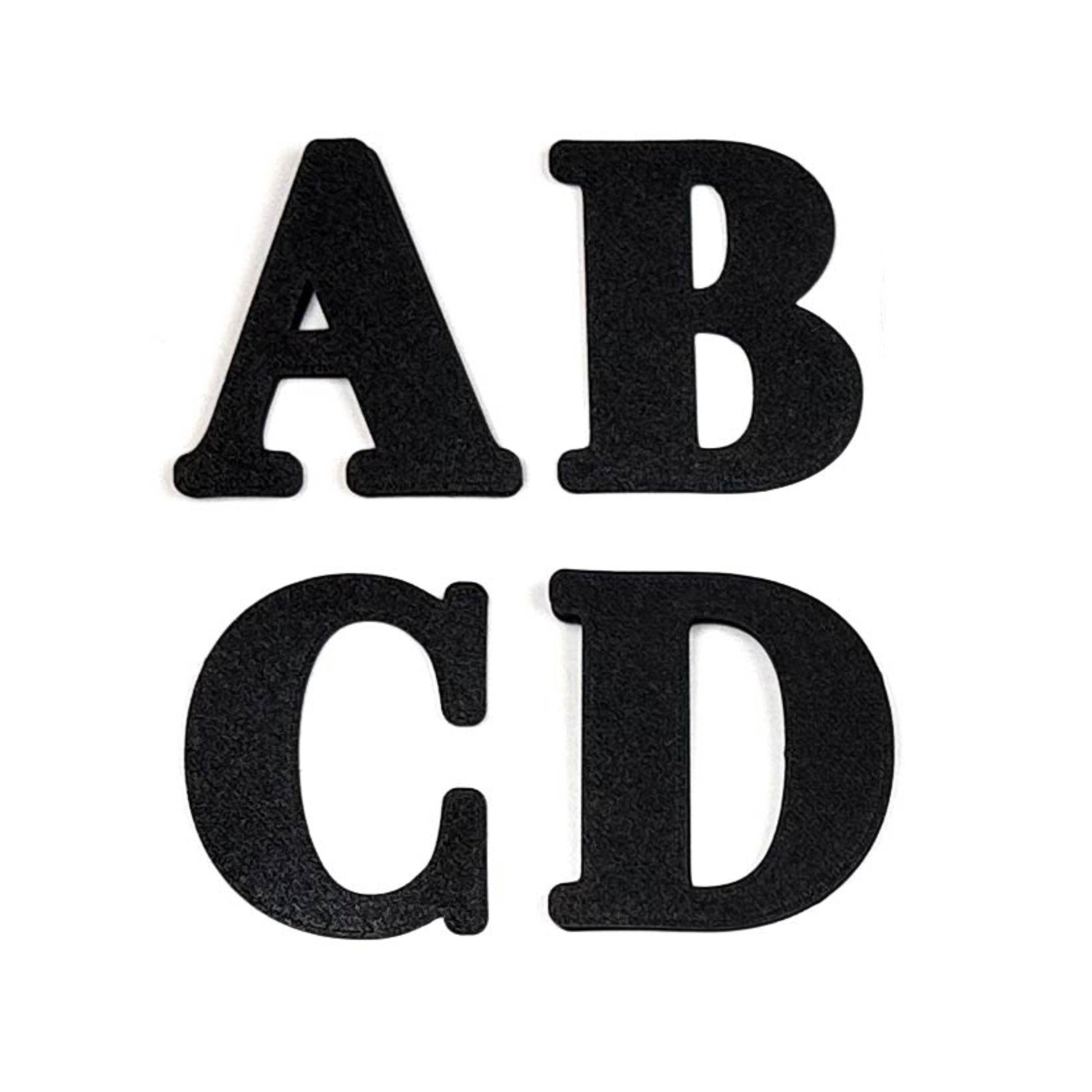 Block Letter Font (50)