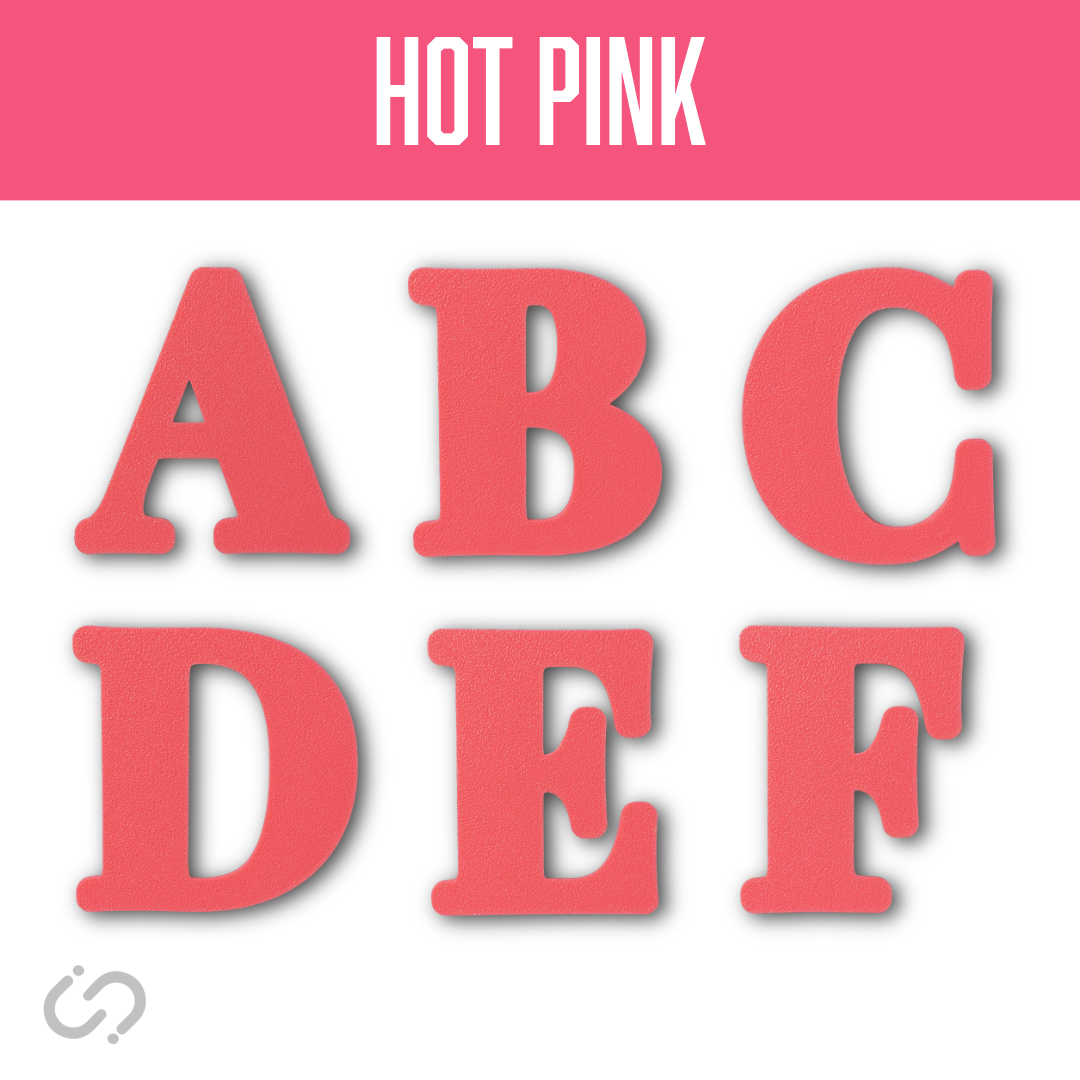 Block Letter Font (50)