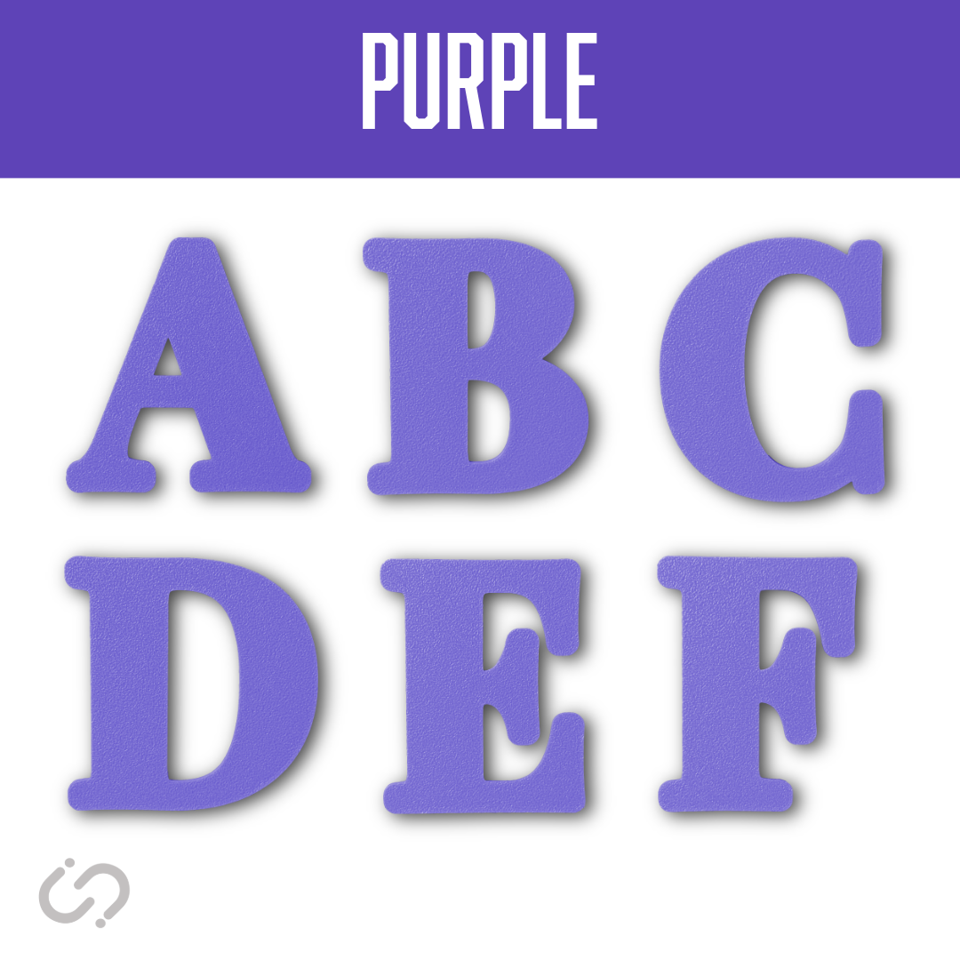 Block Letter Font (50)