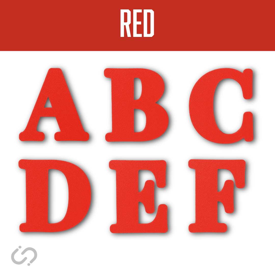 Block Letter Font (50)