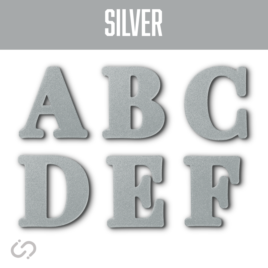 Block Letter Font (50)