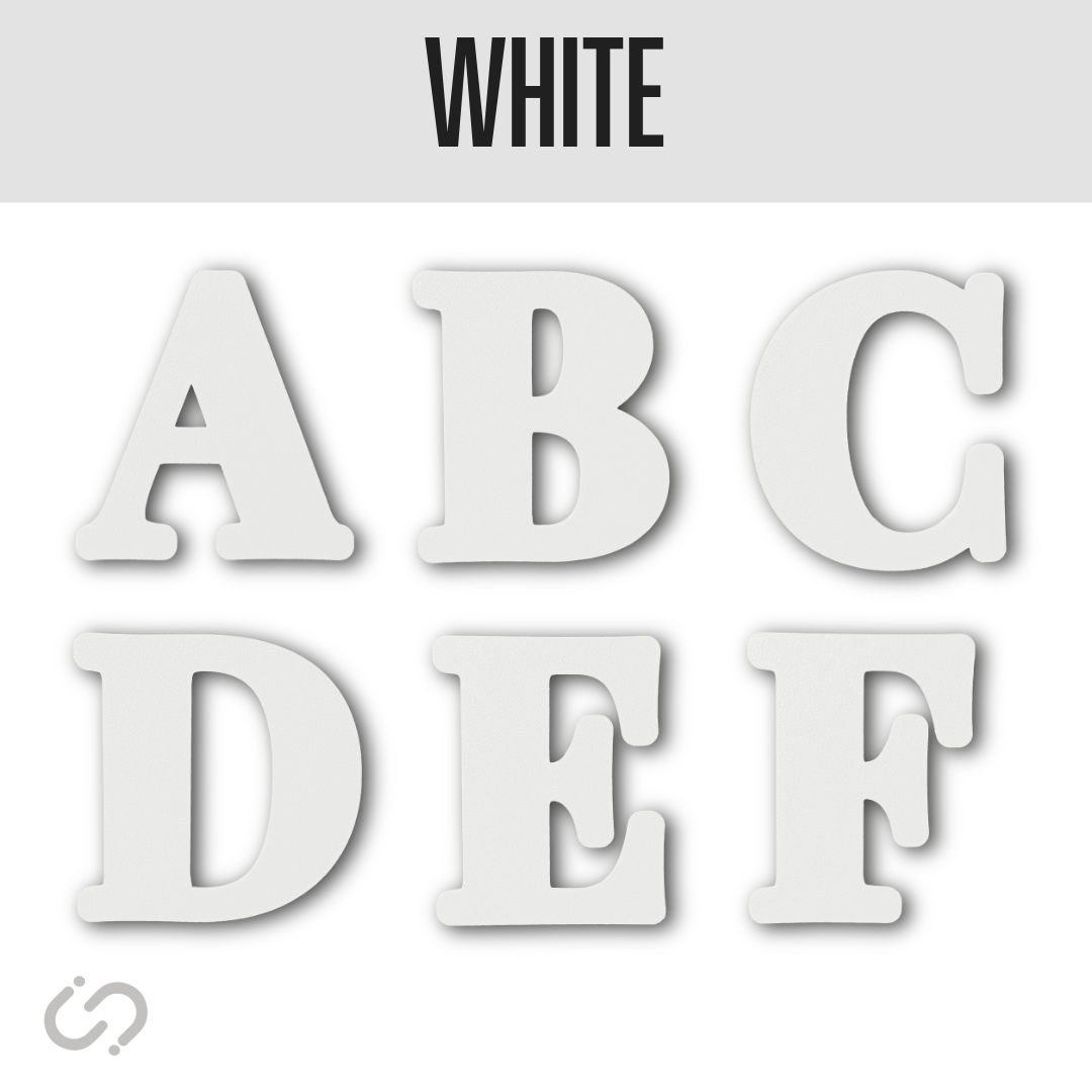 Block Letter Font (50)