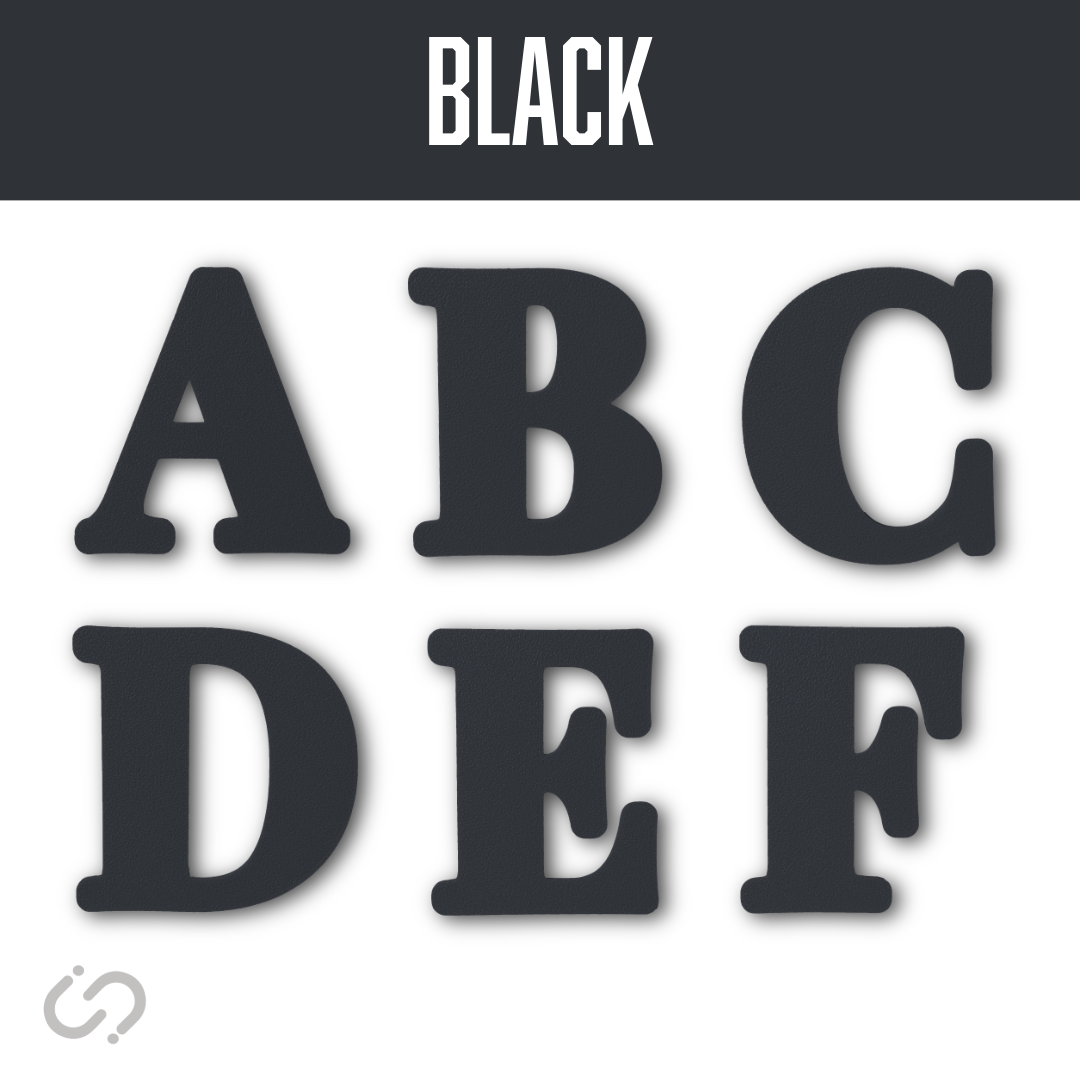Block Letter Font (50)