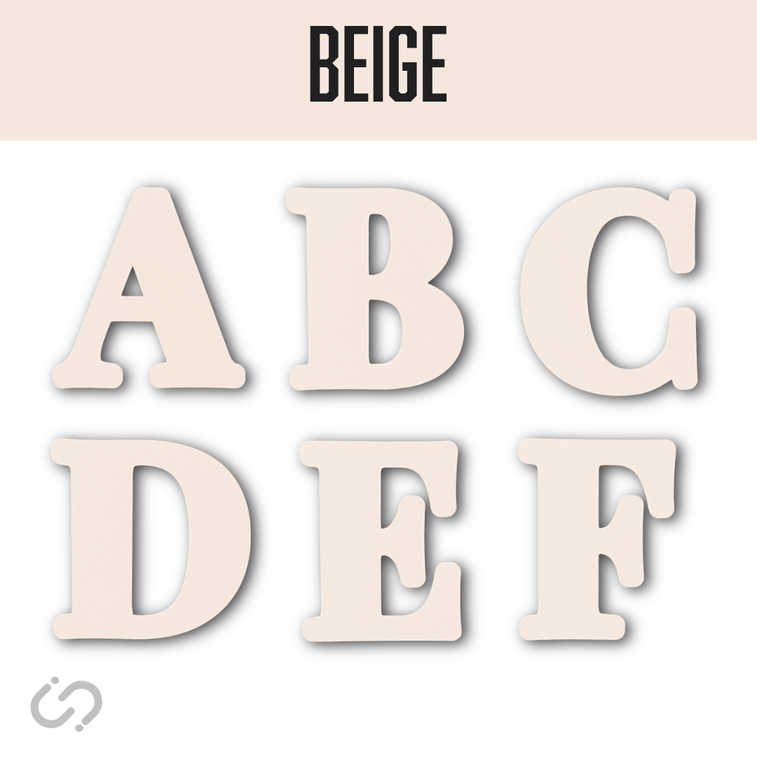 Block Letter Font (50)