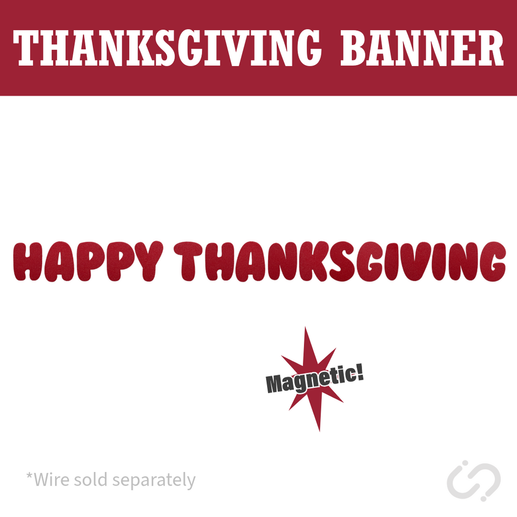 Happy Thanksgiving Banner