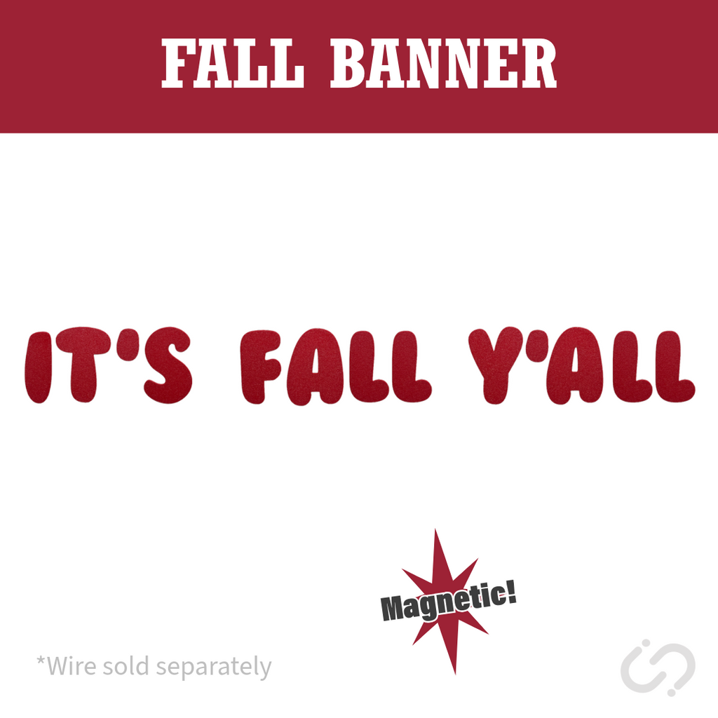 It's Fall Y'all Banner