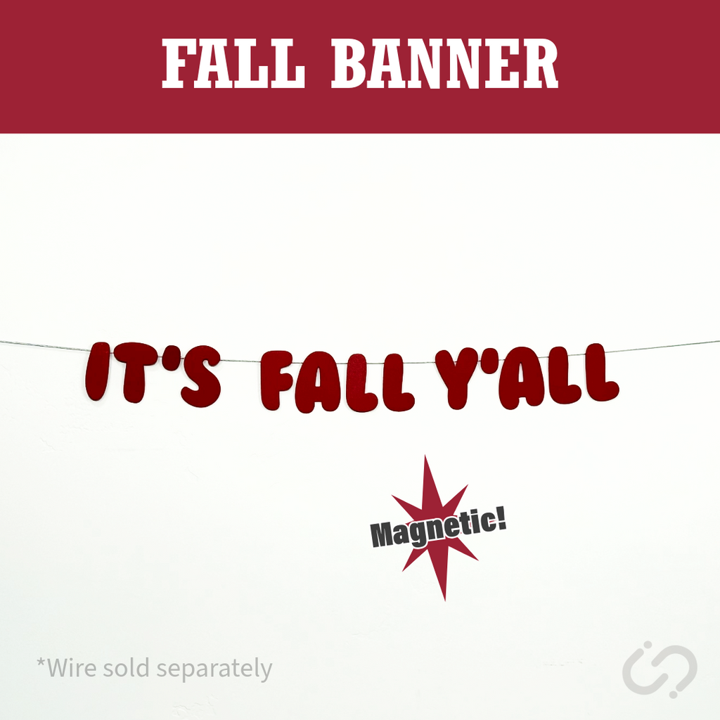 It's Fall Y'all Banner