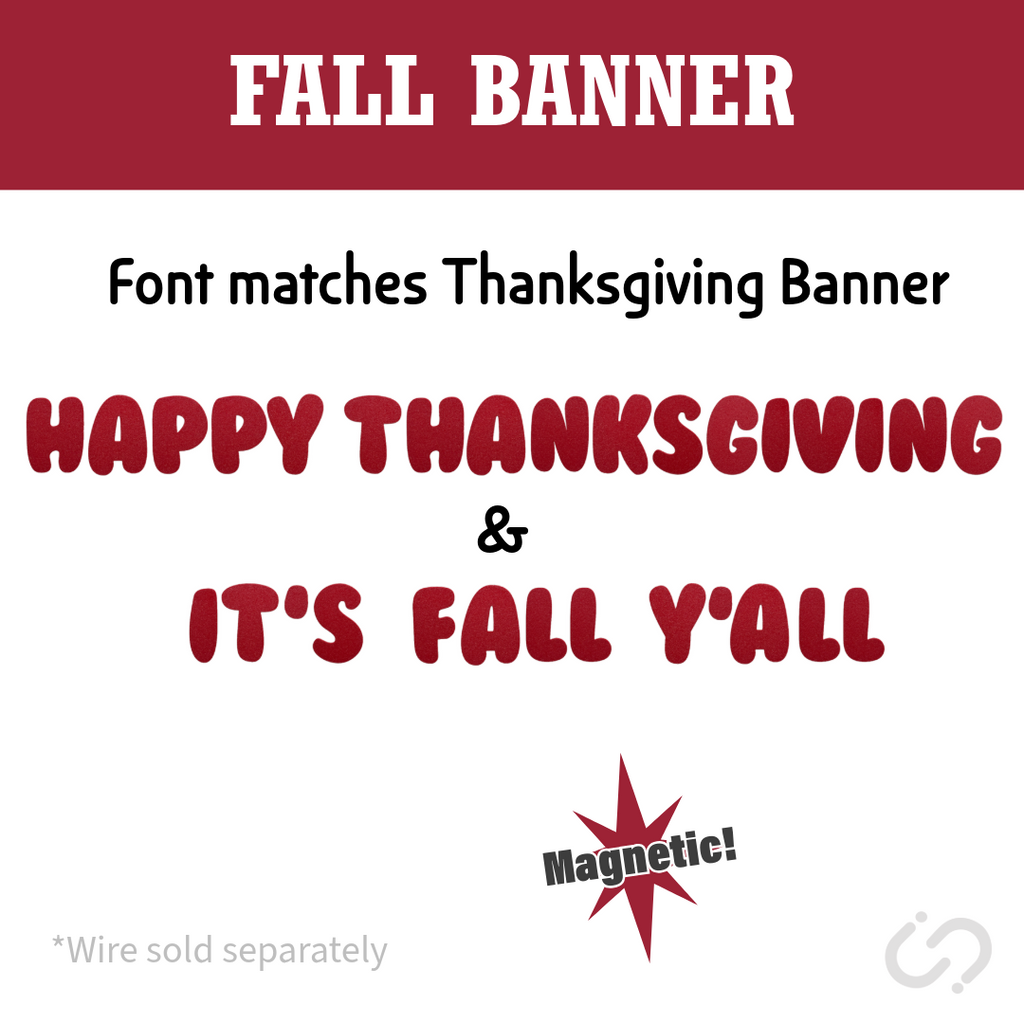 It's Fall Y'all Banner