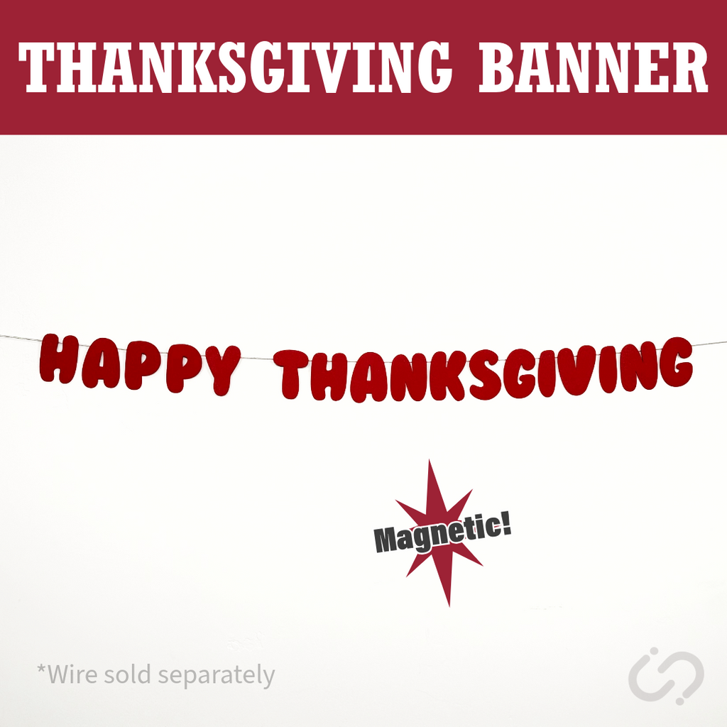 Happy Thanksgiving Banner