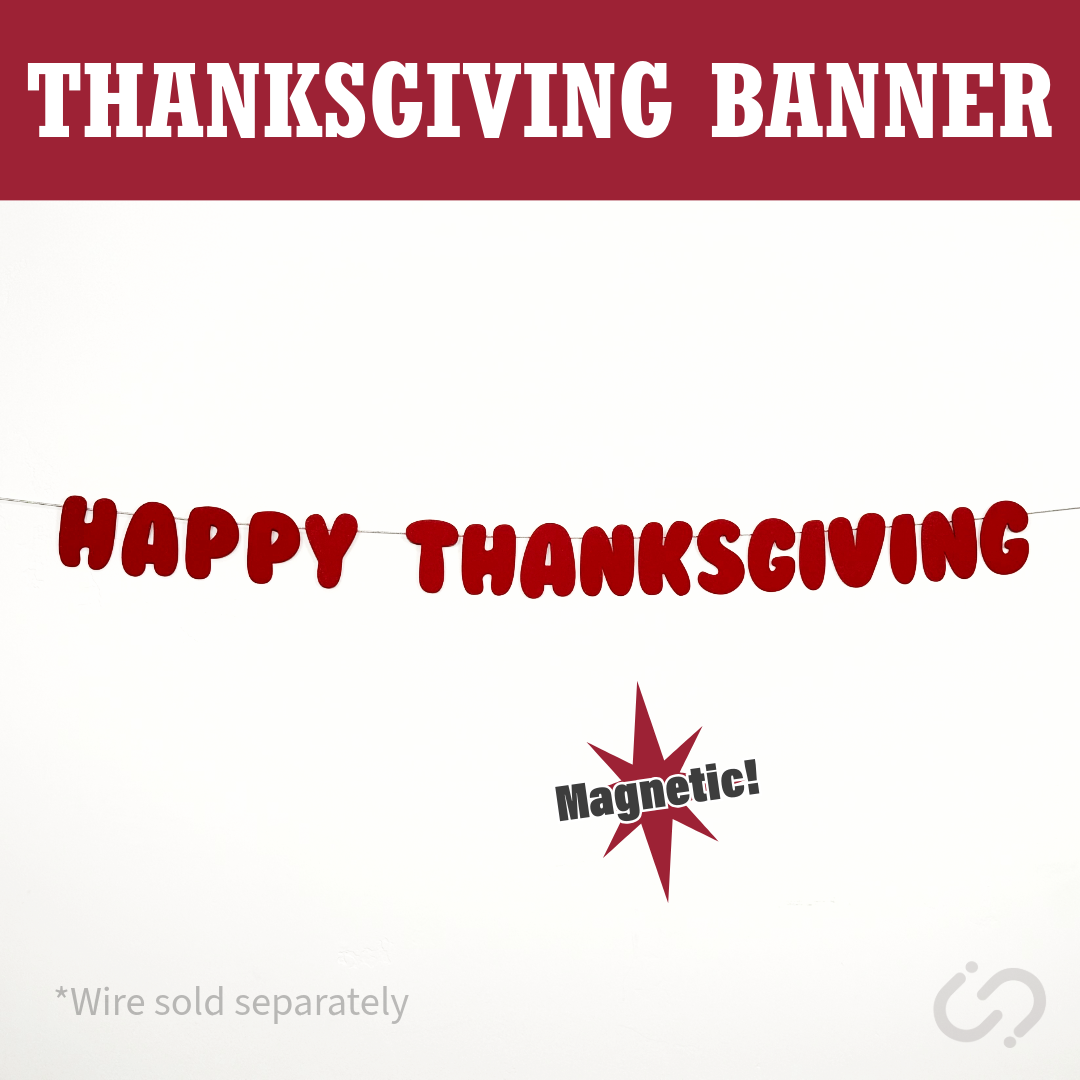 Happy Thanksgiving Banner