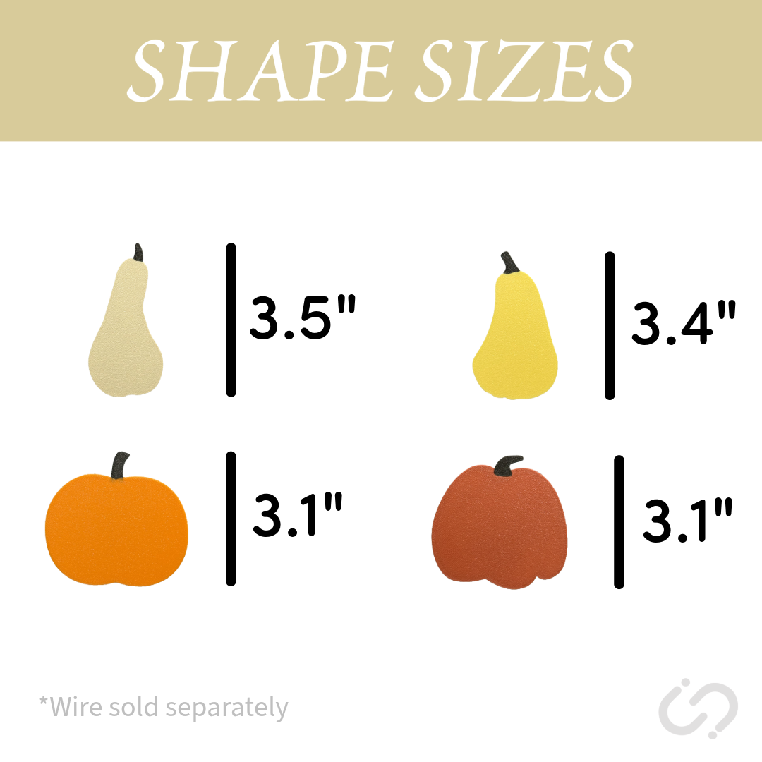 Fall Gourds Bundle