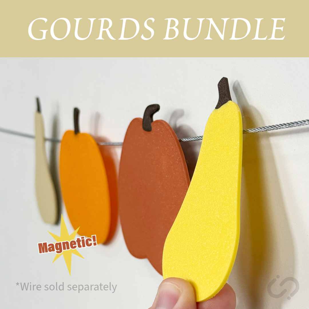 Fall Gourds Bundle