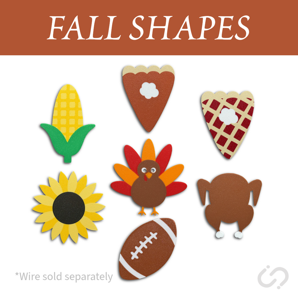 Fall/Thanksgiving Shapes