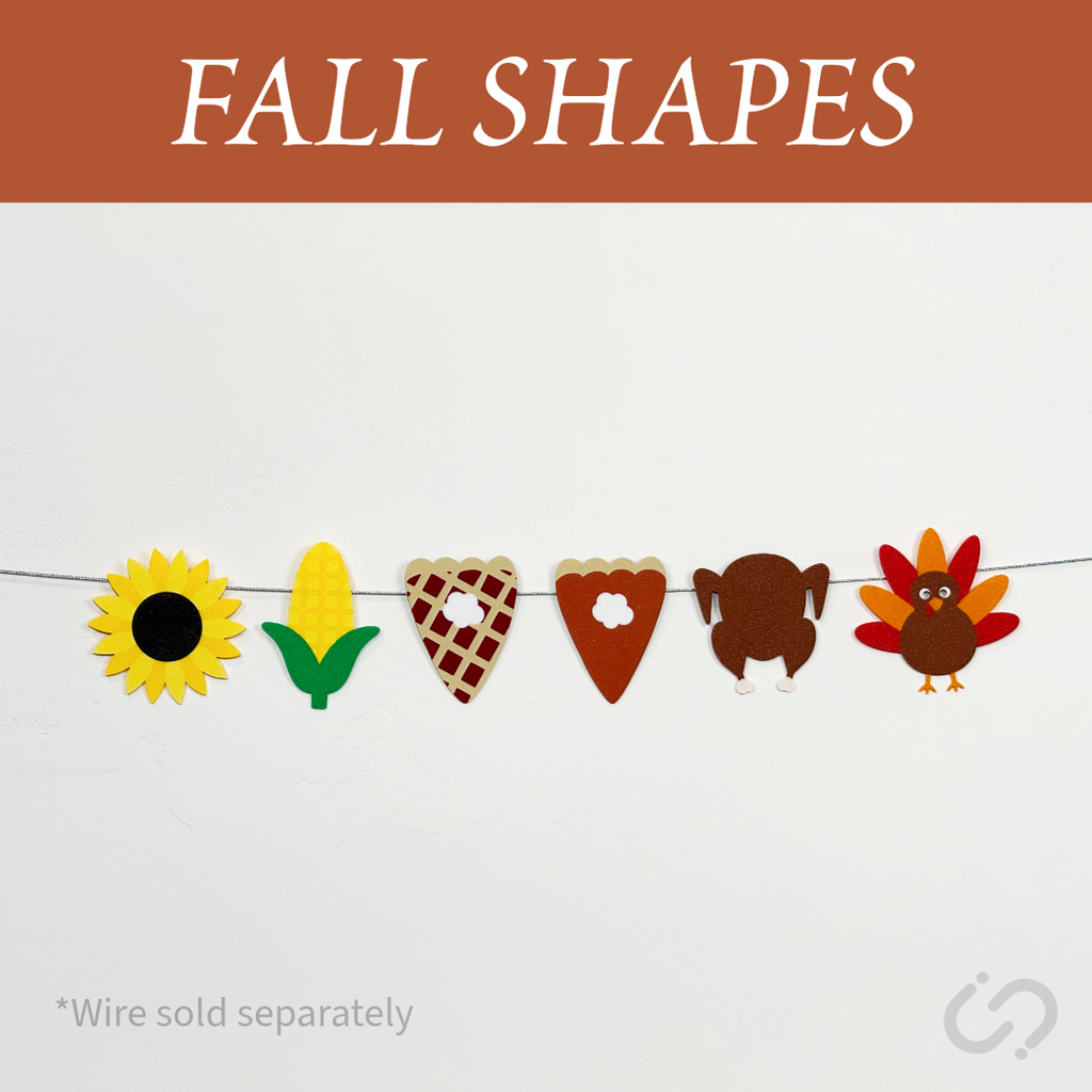 Fall/Thanksgiving Shapes