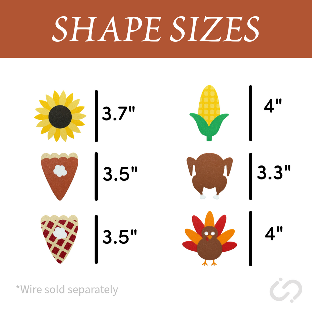 Fall/Thanksgiving Shapes