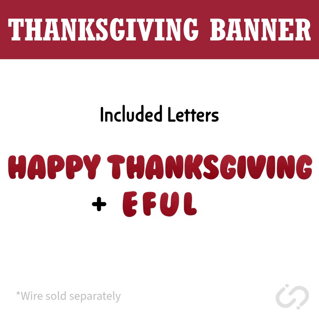 Happy Thanksgiving Banner