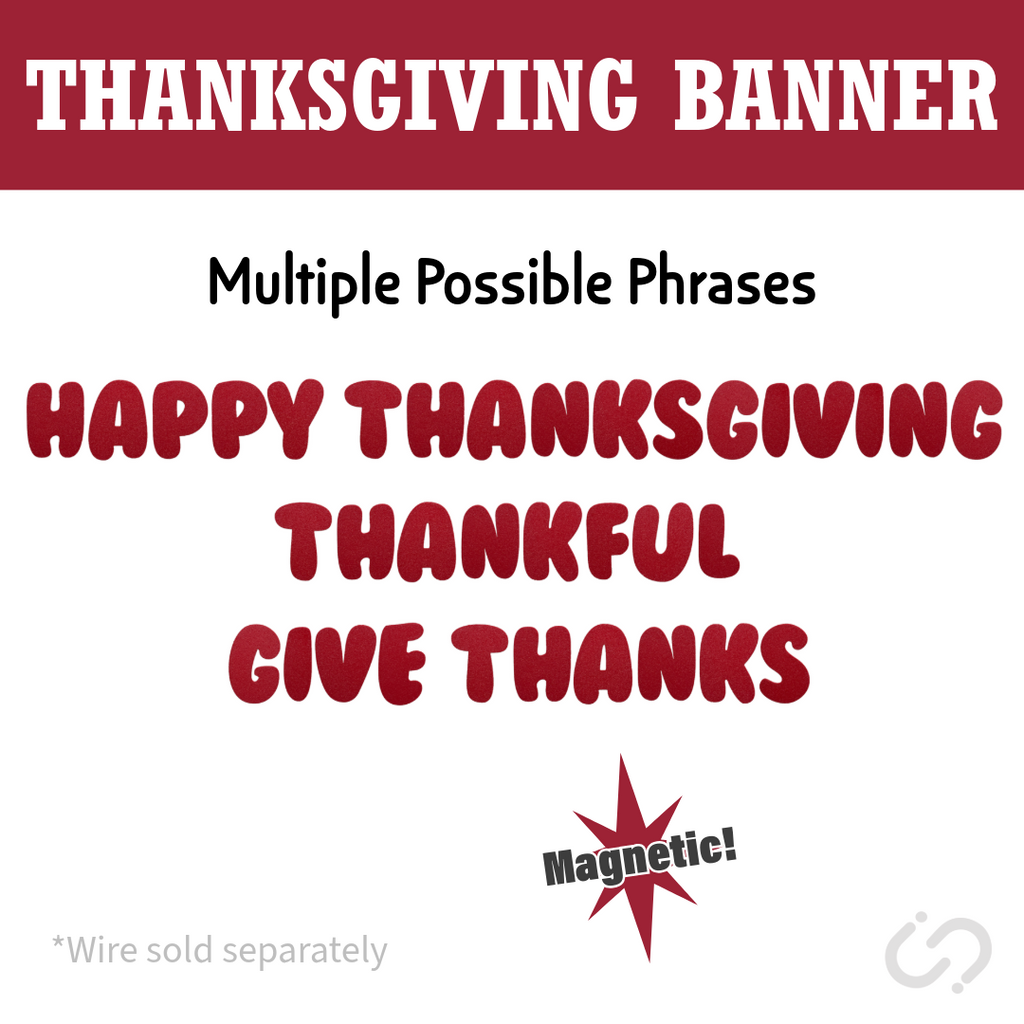 Happy Thanksgiving Banner