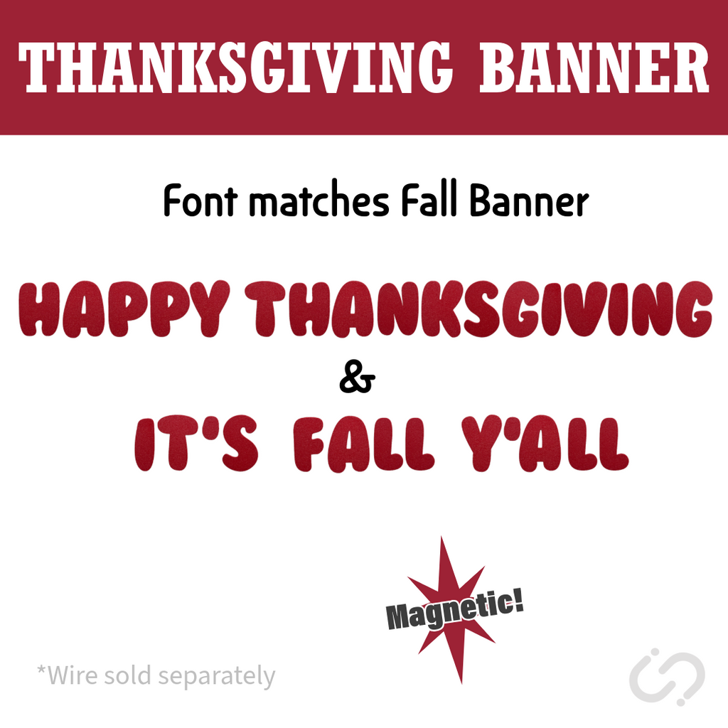 Happy Thanksgiving Banner