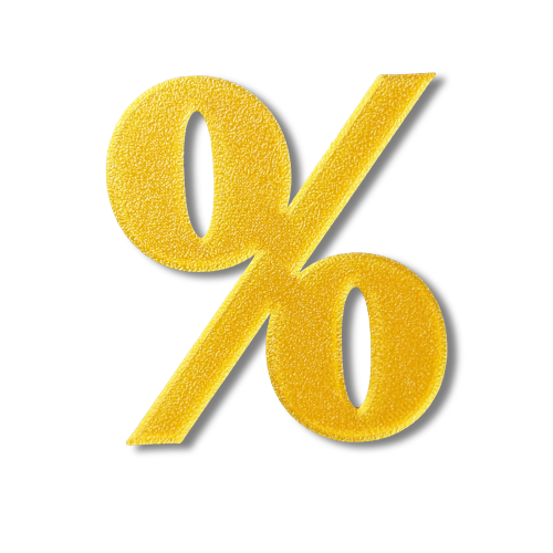 Block Font - Individual Special Characters