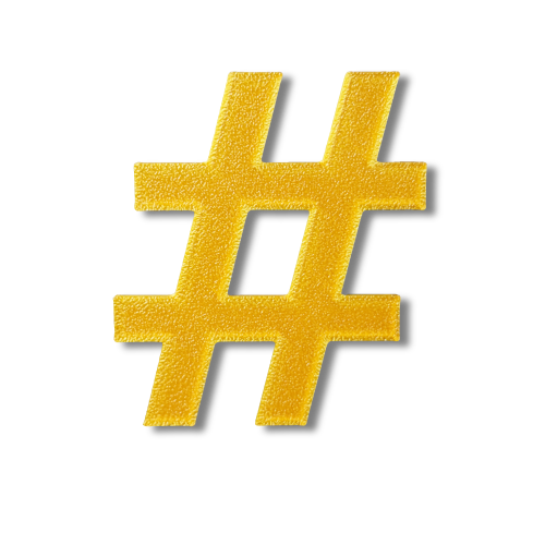 Block Font - Individual Special Characters