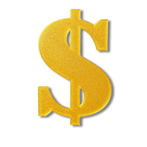 Individual Special Characters - Block Font