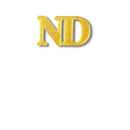 Individual Numbers - Block Font