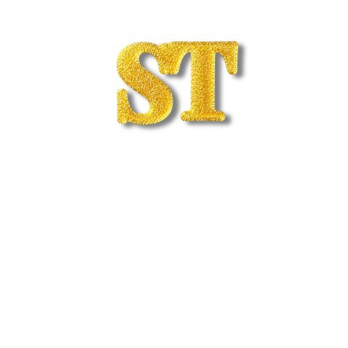 Individual Numbers - Block Font