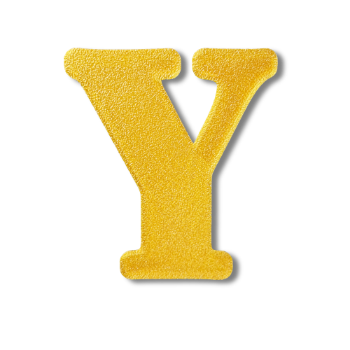 Block Font - Individual Letters