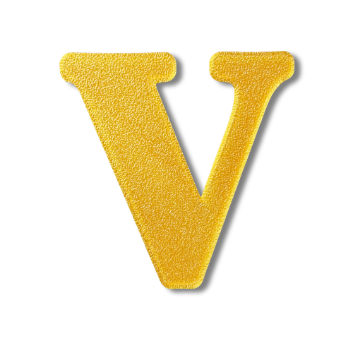 Block Font - Individual Letters