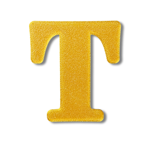 Block Font - Individual Letters