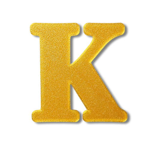 Block Font - Individual Letters