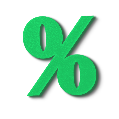 Block Font - Individual Special Characters